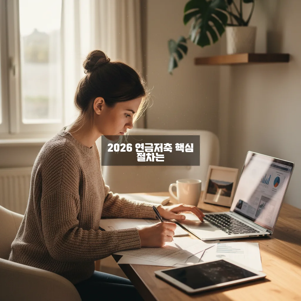 1인 가구 연금저축 2026 절차 완벽 정리 가이드 관련 이미지 2