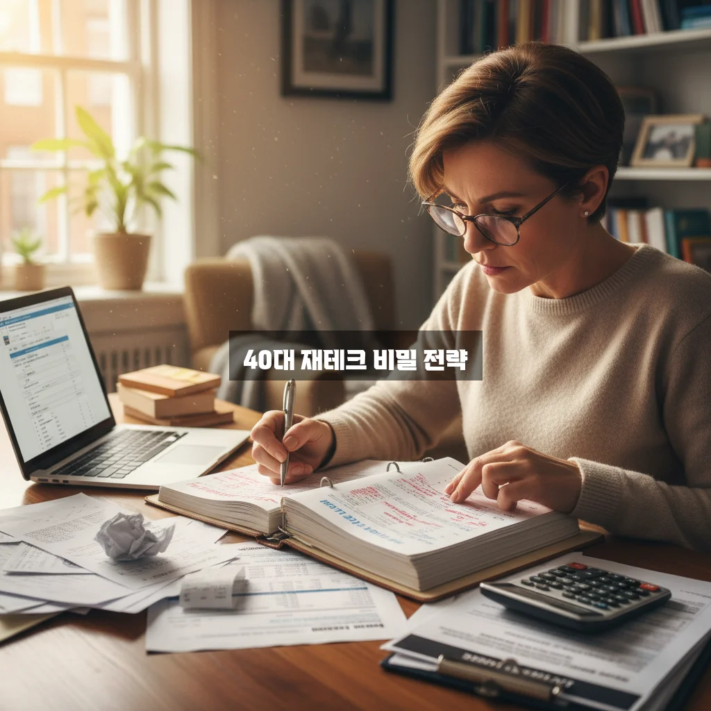 40대를 위한 가계부 포트폴리오 계산 완벽 가이드 알아보기 관련 이미지 1