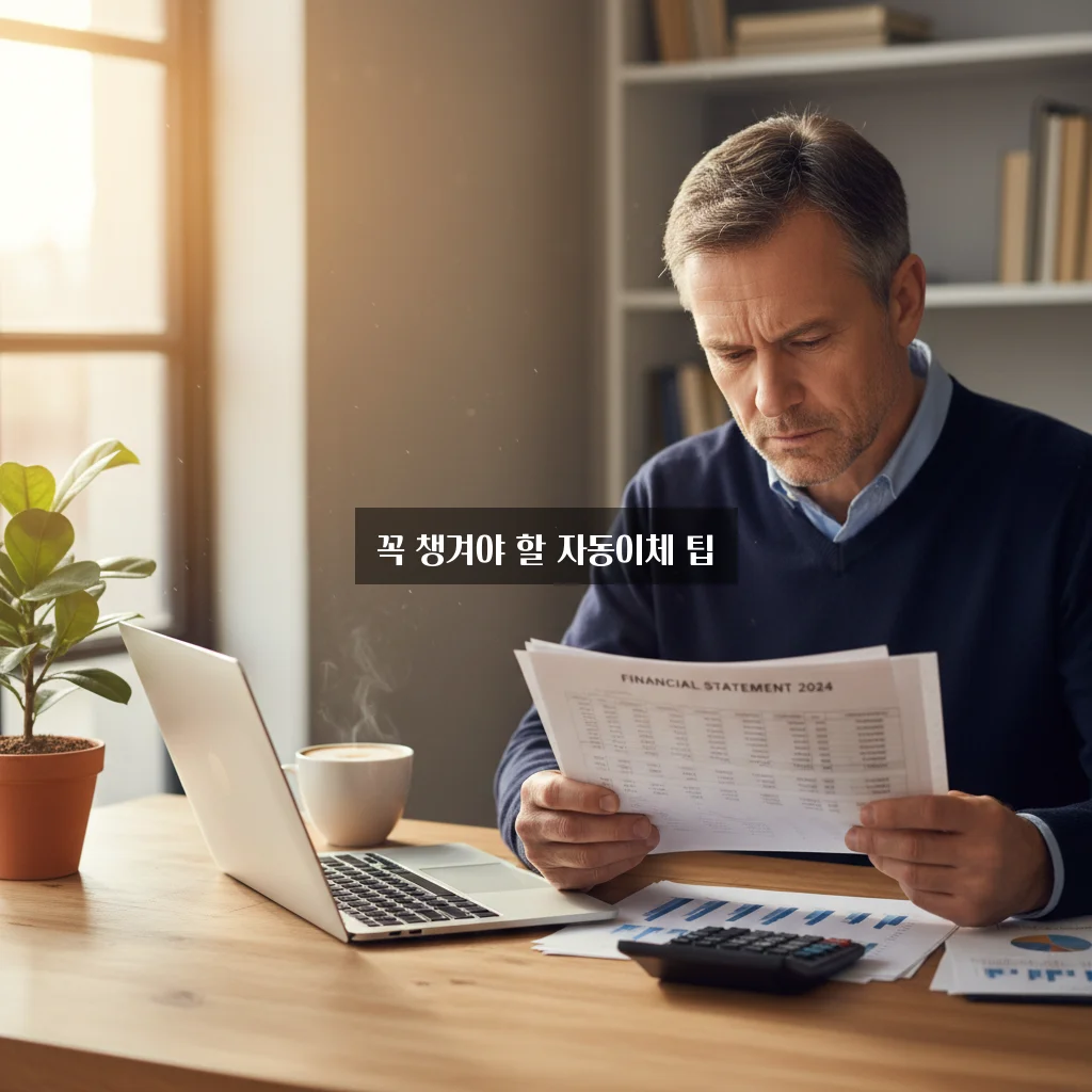 40대를 위한 대출 자동이체 주의사항 완벽 정리 관련 이미지 1