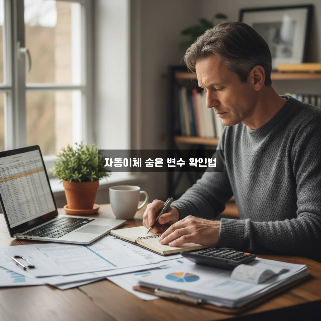 40대를 위한 대출 자동이체 주의사항 완벽 정리 관련 이미지 3