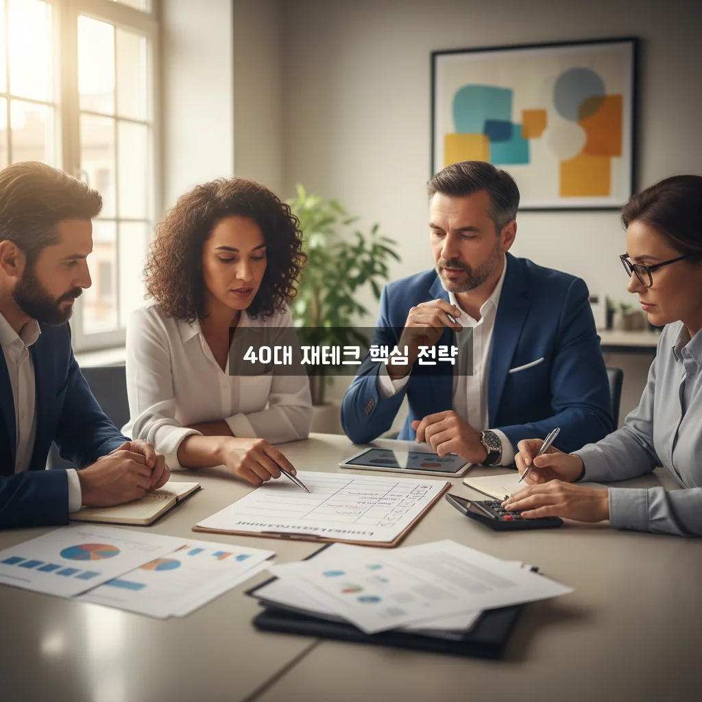 40대를 위한 대출 체크리스트와 분산투자 완벽 정리 방법 관련 이미지 1