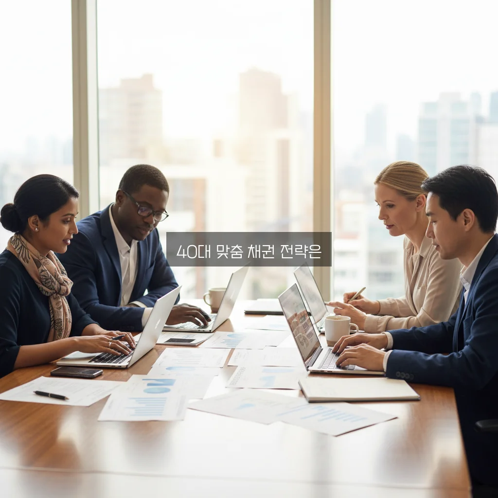 40대를 위한 채권 비교 완벽 가이드 알아보기 관련 이미지 1