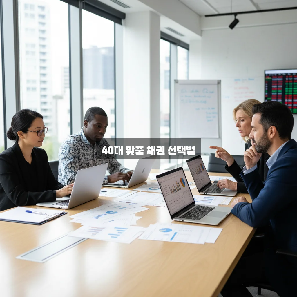 40대를 위한 채권 비교 완벽 가이드 알아보기 관련 이미지 2
