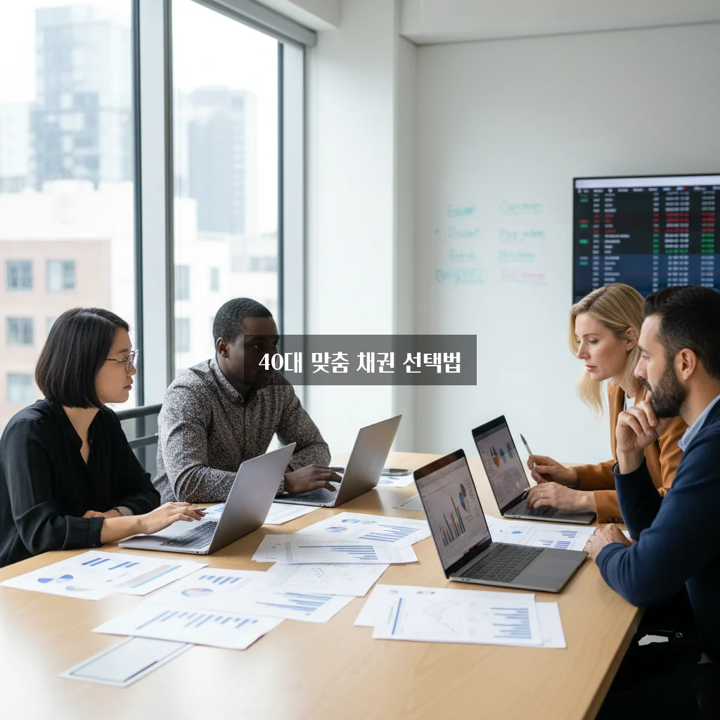 40대를 위한 채권 비교 완벽 가이드 알아보기 관련 이미지 3