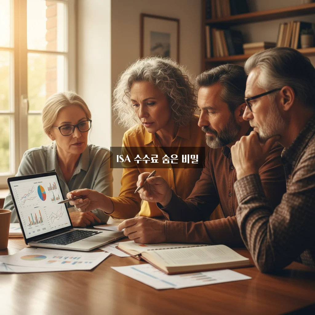 50대를 위한 ISA 수수료 계산 완벽 가이드 알아보기 관련 이미지 2