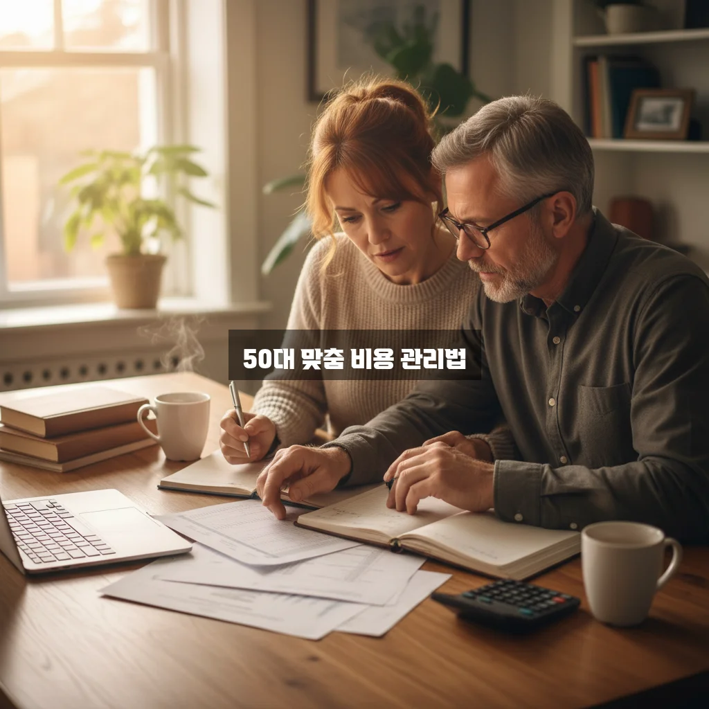 50대를 위한 가계부 수수료 절차 완벽 정리 방법 관련 이미지 1