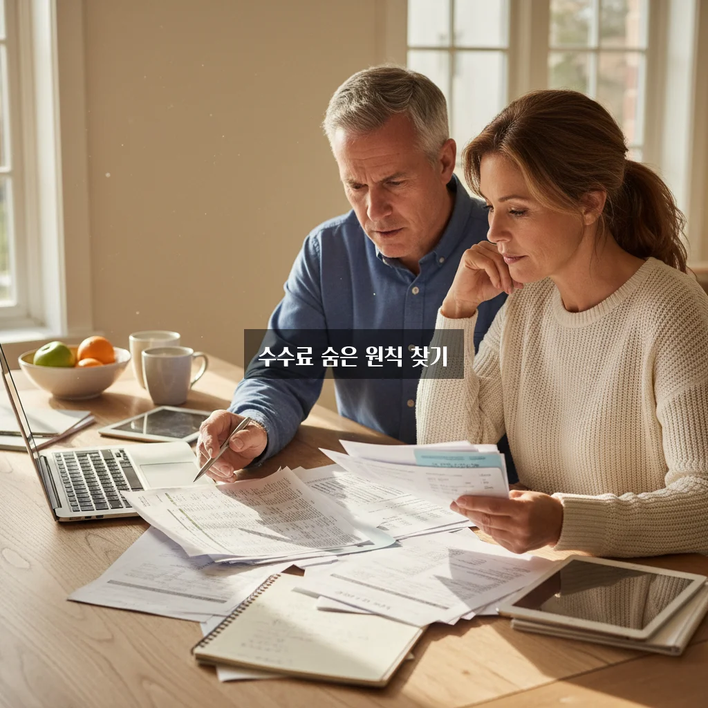 50대를 위한 가계부 수수료 절차 완벽 정리 방법 관련 이미지 3