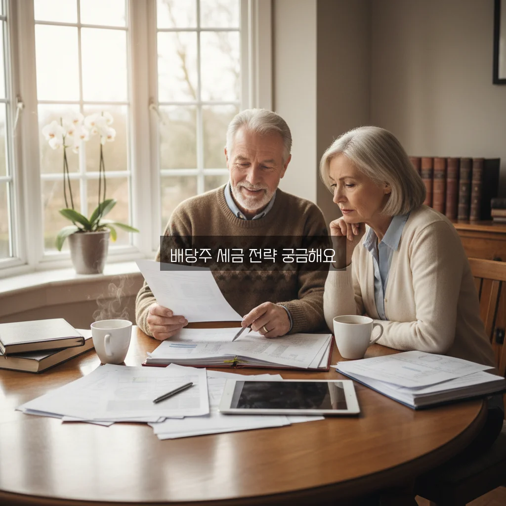 50대를 위한 배당주 세후 수익 완벽 정리 관련 이미지 2