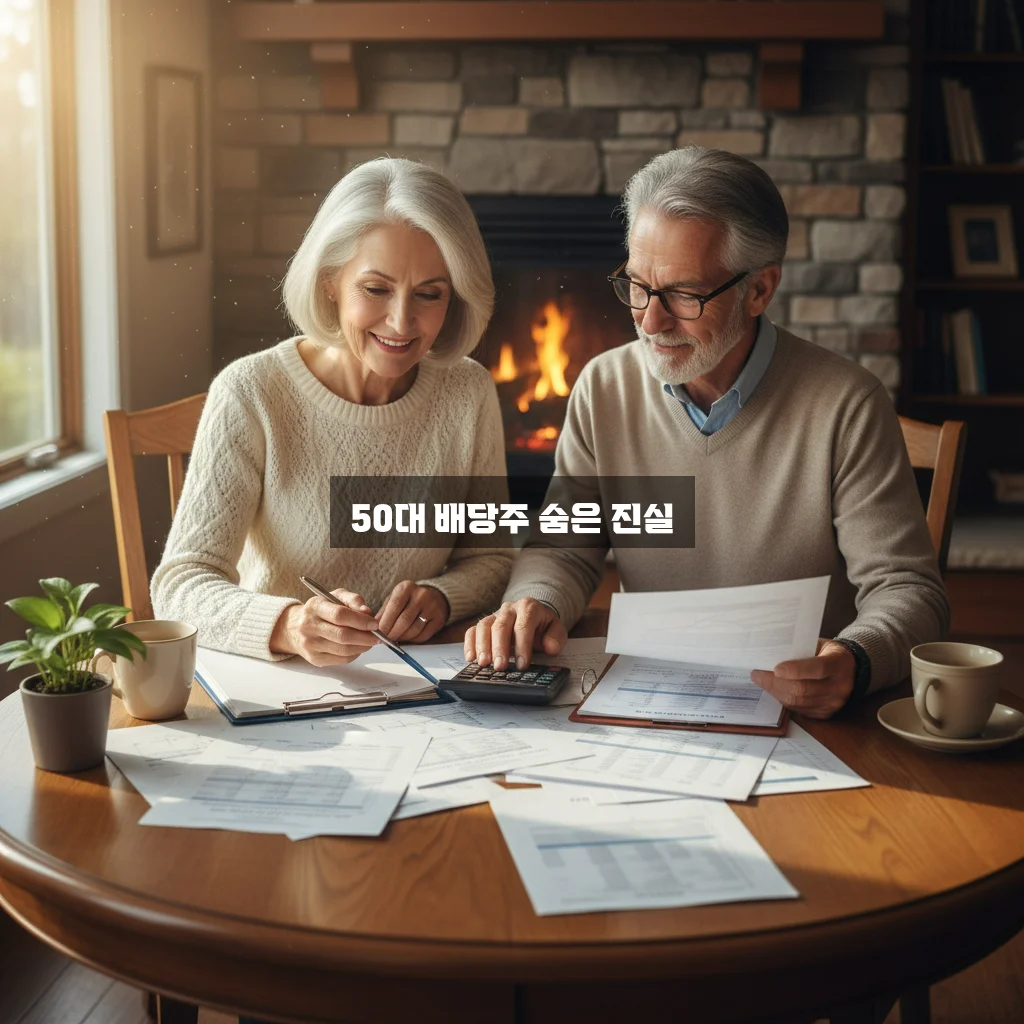 50대를 위한 배당주 세후 수익 완벽 정리 관련 이미지 3