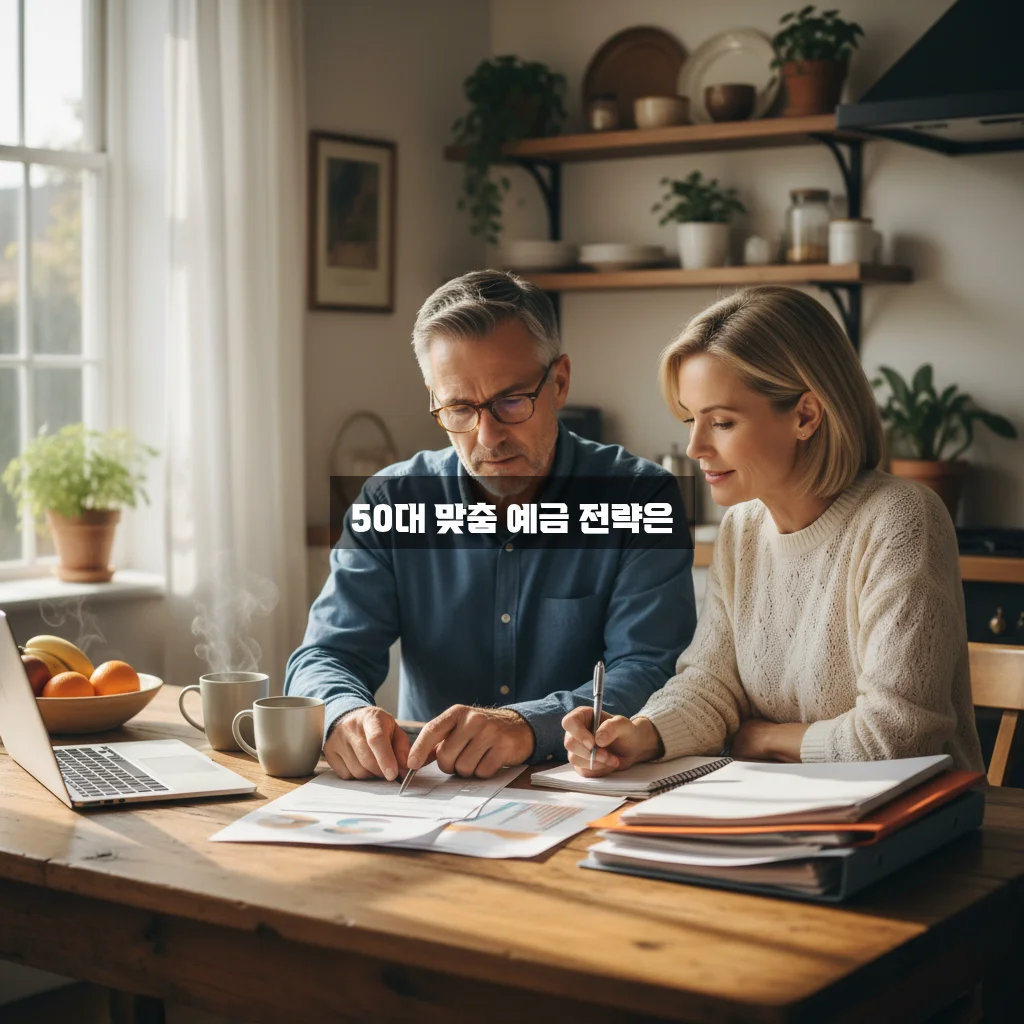 50대를 위한 예금 방법 완벽 정리 알아보기 관련 이미지 1