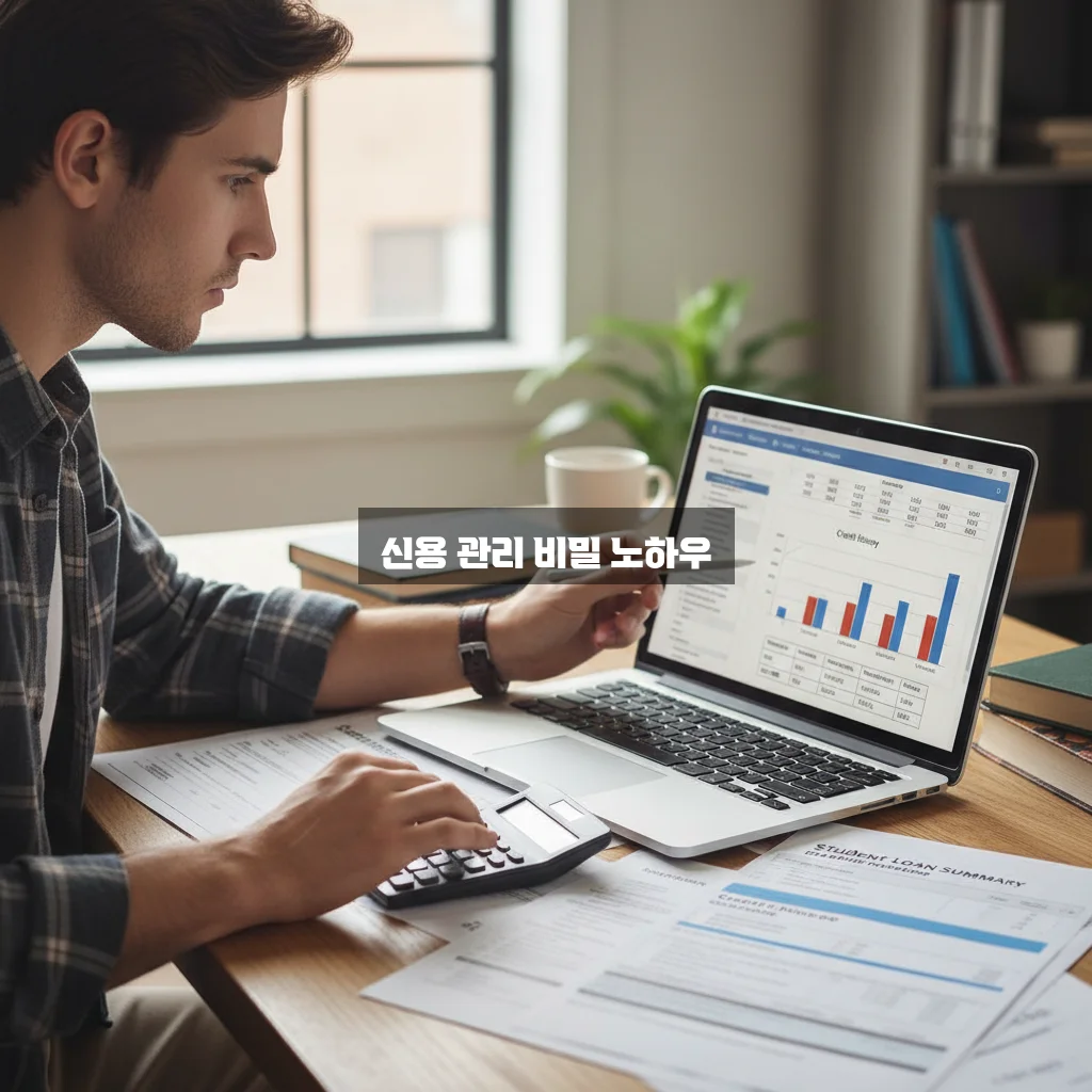 대학생 신용점수 관리 포트폴리오 절차 완벽 정리 관련 이미지 1