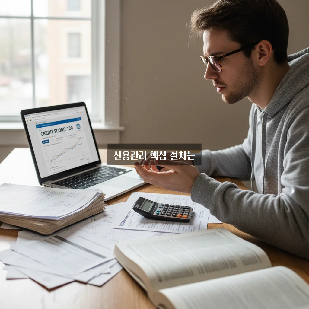 대학생 신용점수 관리 포트폴리오 절차 완벽 정리 관련 이미지 3