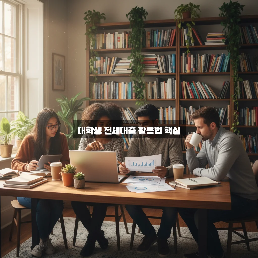 대학생 전세대출 장기 이용법 완벽 정리 알아보기 관련 이미지 1