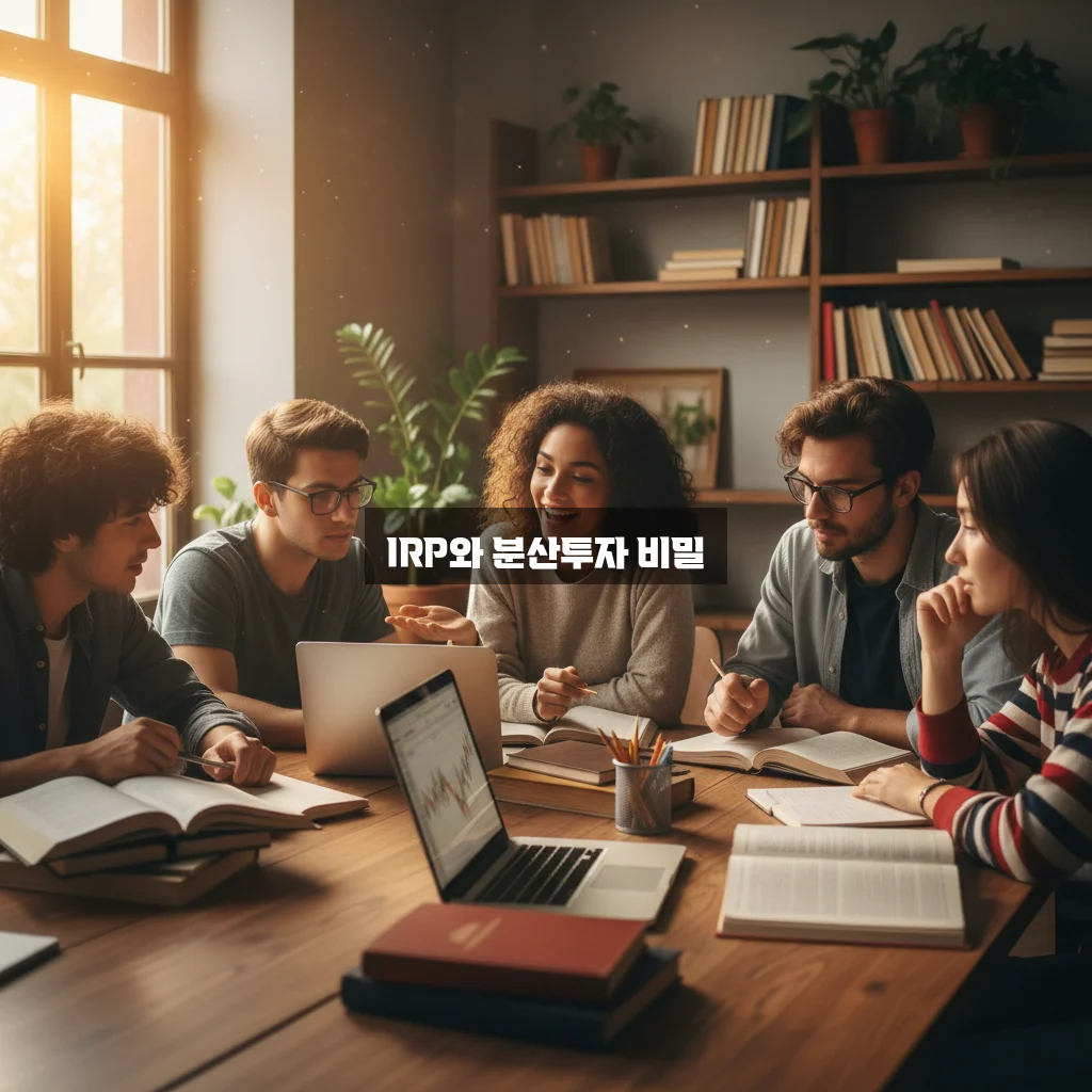 대학생을 위한 IRP 비교와 분산투자 완벽 가이드 알아보기 관련 이미지 1