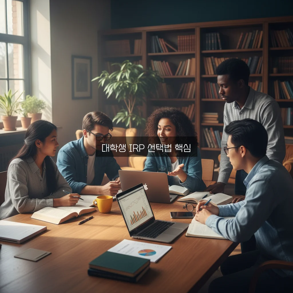 대학생을 위한 IRP 비교와 분산투자 완벽 가이드 알아보기 관련 이미지 2
