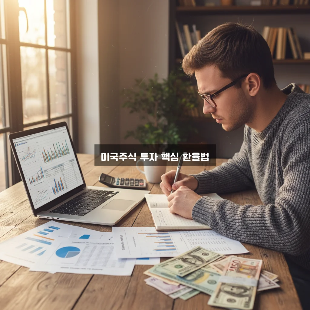 대학생을 위한 미국주식 환율 적용 방법 완벽 가이드 관련 이미지 2