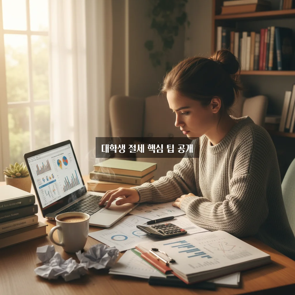 대학생을 위한 절세 절차 완벽 정리 가이드 관련 이미지 1