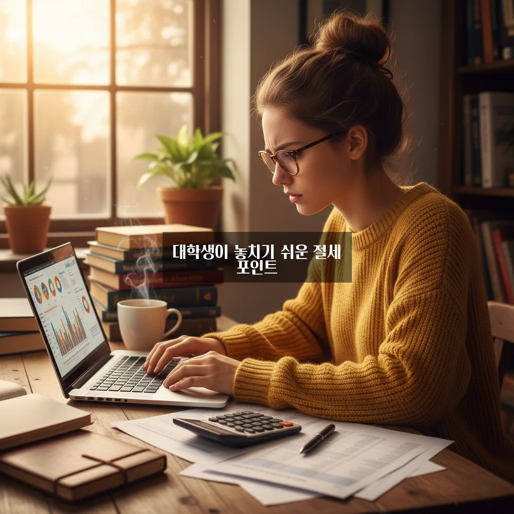 대학생을 위한 절세 절차 완벽 정리 가이드 관련 이미지 2