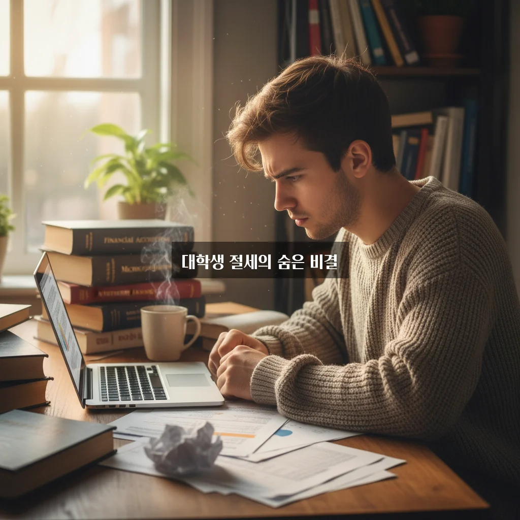 대학생을 위한 절세 절차 완벽 정리 가이드 관련 이미지 3