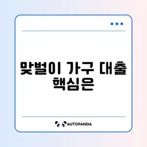 맞벌이 가구를 위한 대출 비교와 리밸런싱 완벽 정리