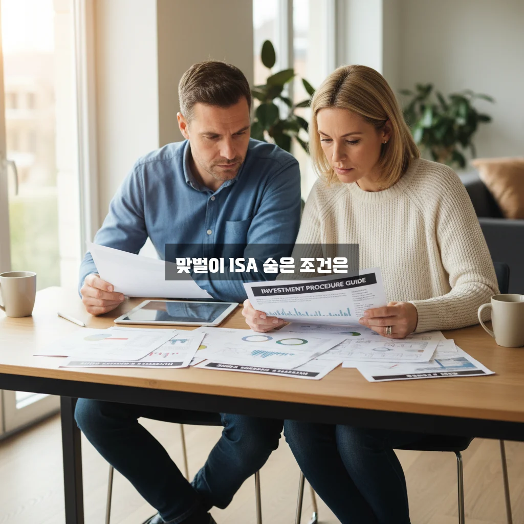 맞벌이 ISA 수수료와 절차 완벽 가이드 알아보기 관련 이미지 2