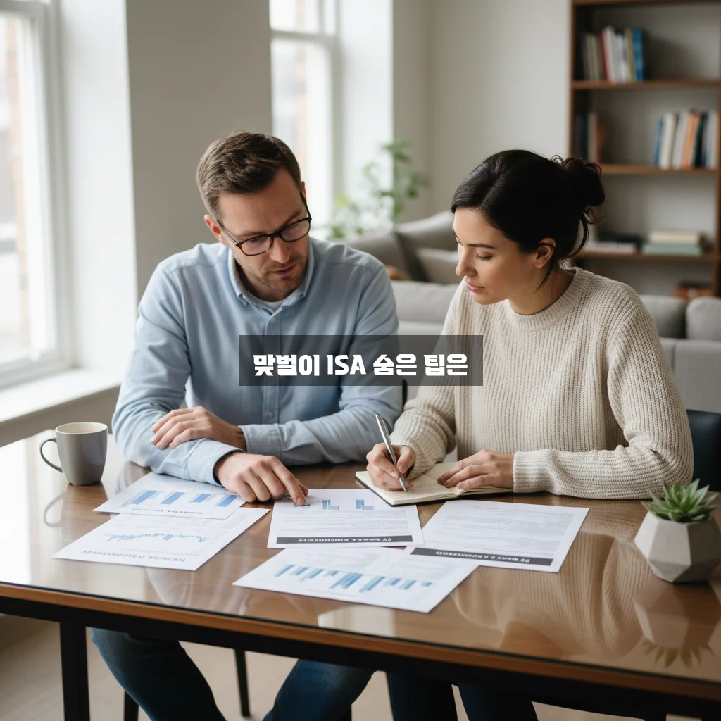 맞벌이 ISA 수수료와 절차 완벽 가이드 알아보기 관련 이미지 3