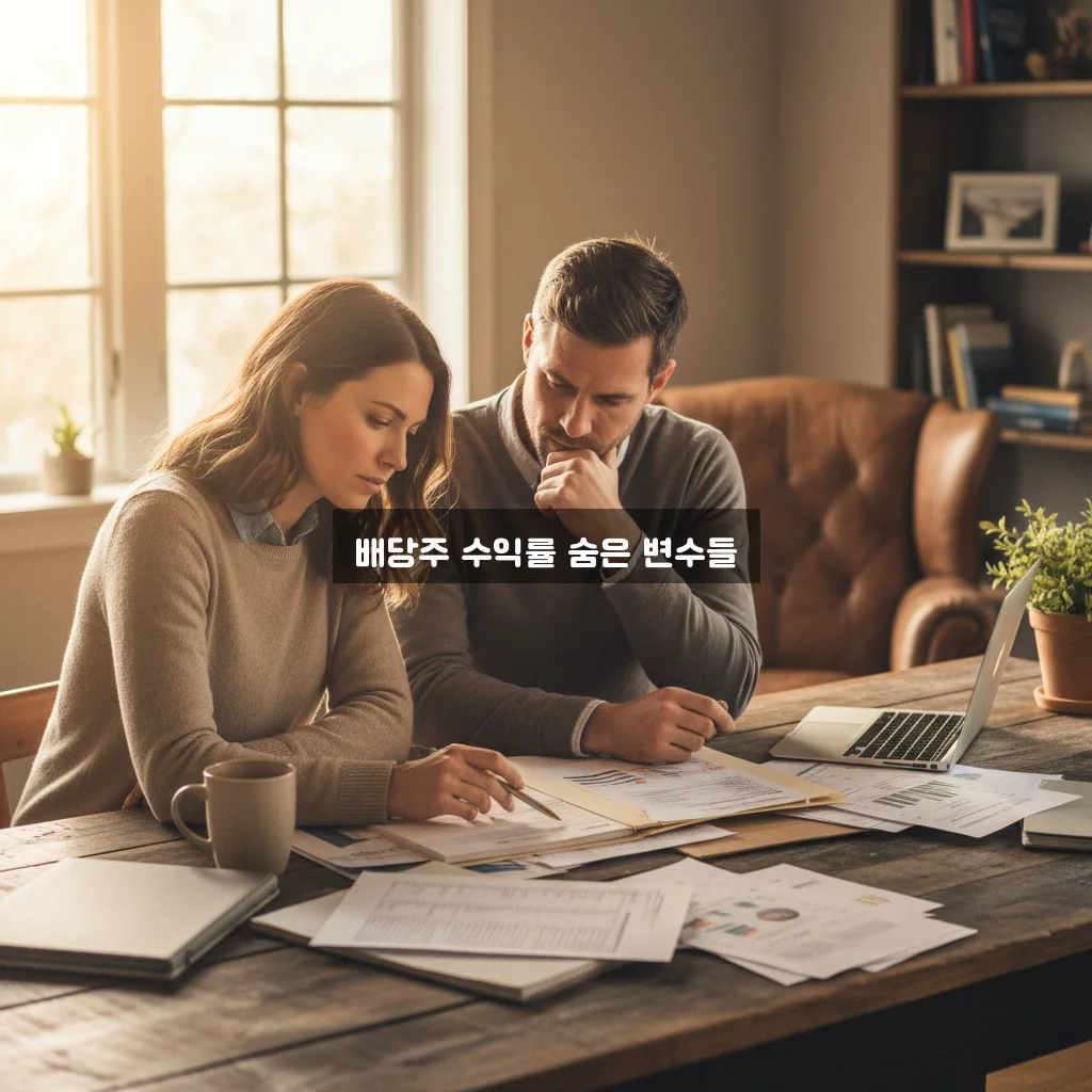 맞벌이 배당주 수익률, 꼭 알아야 할 주의사항 완벽 정리 관련 이미지 1