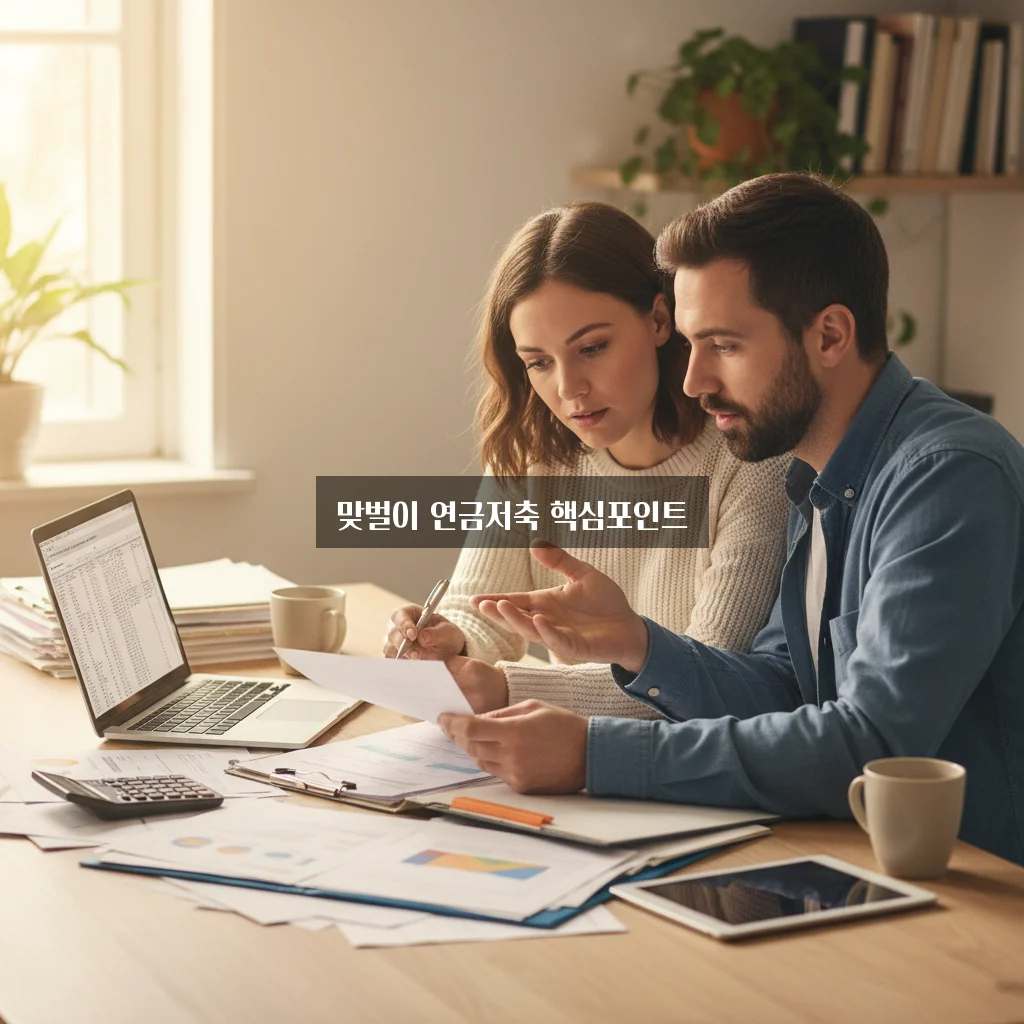 맞벌이 연금저축 올해 최신 가이드 완벽 정리 관련 이미지 1