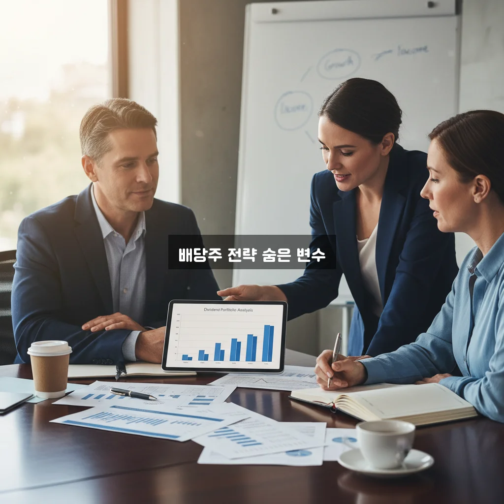 배당주 세팅과 장기 리스크 완벽 정리 알아보기 관련 이미지 1