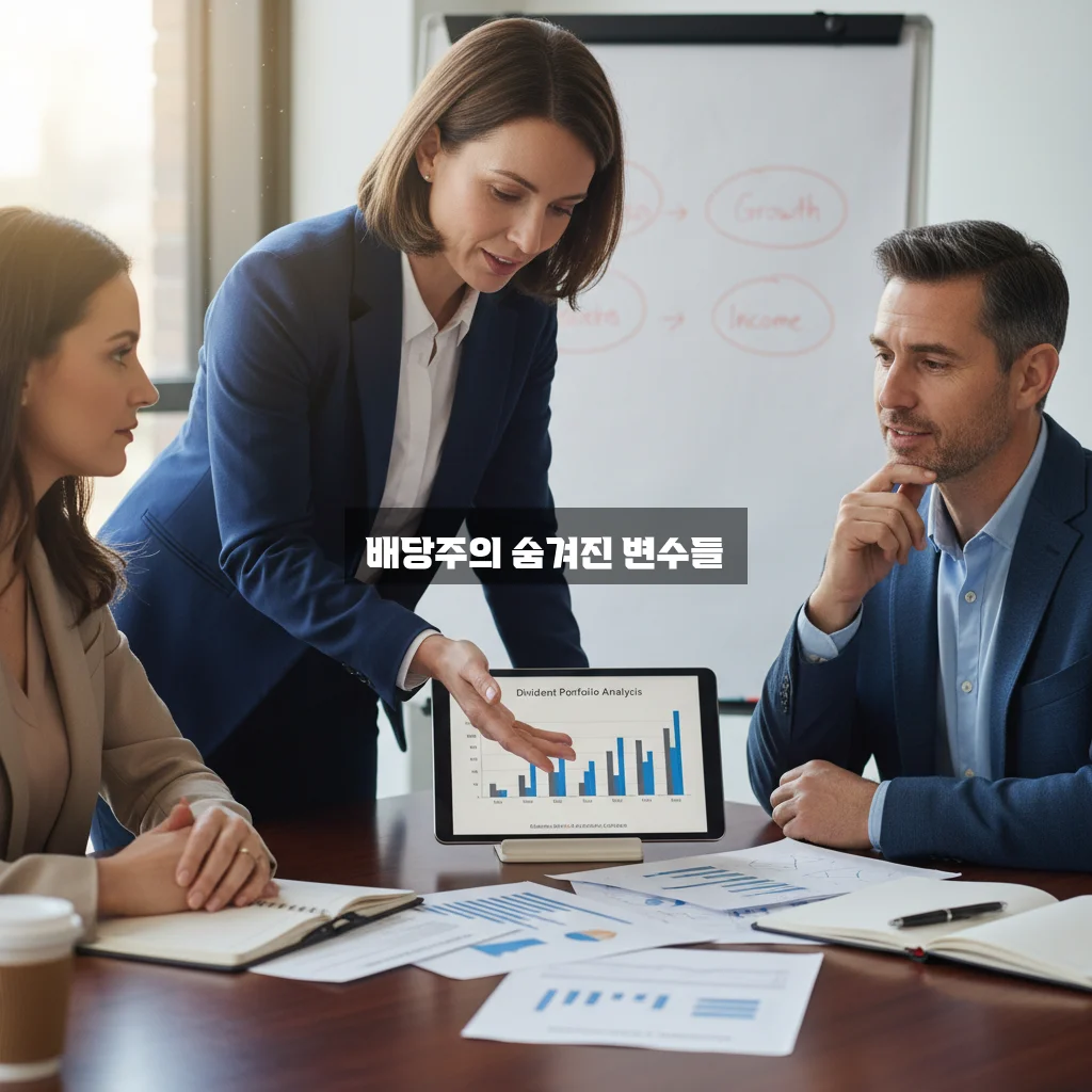 배당주 세팅과 장기 리스크 완벽 정리 알아보기 관련 이미지 2
