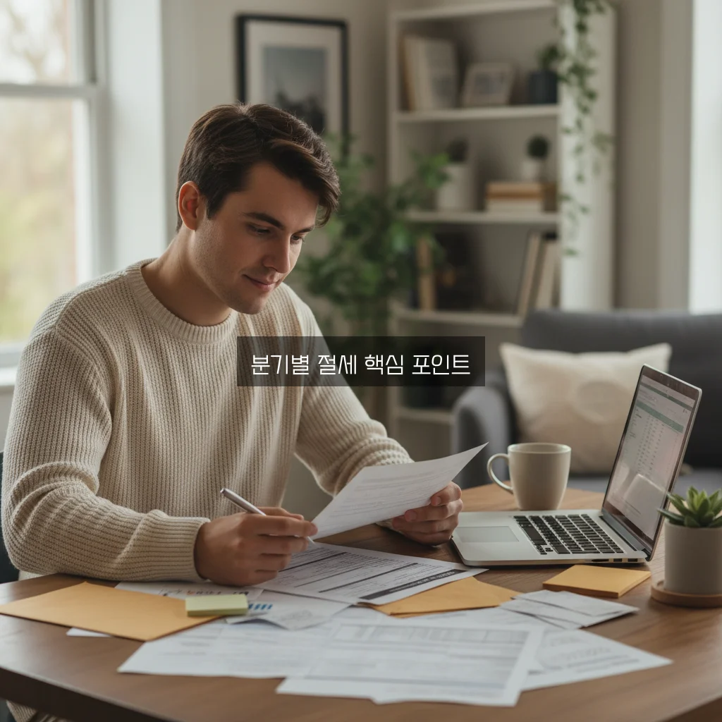 분기별 1인 가구 절세 체크리스트 완벽 정리 알아보기 관련 이미지 2