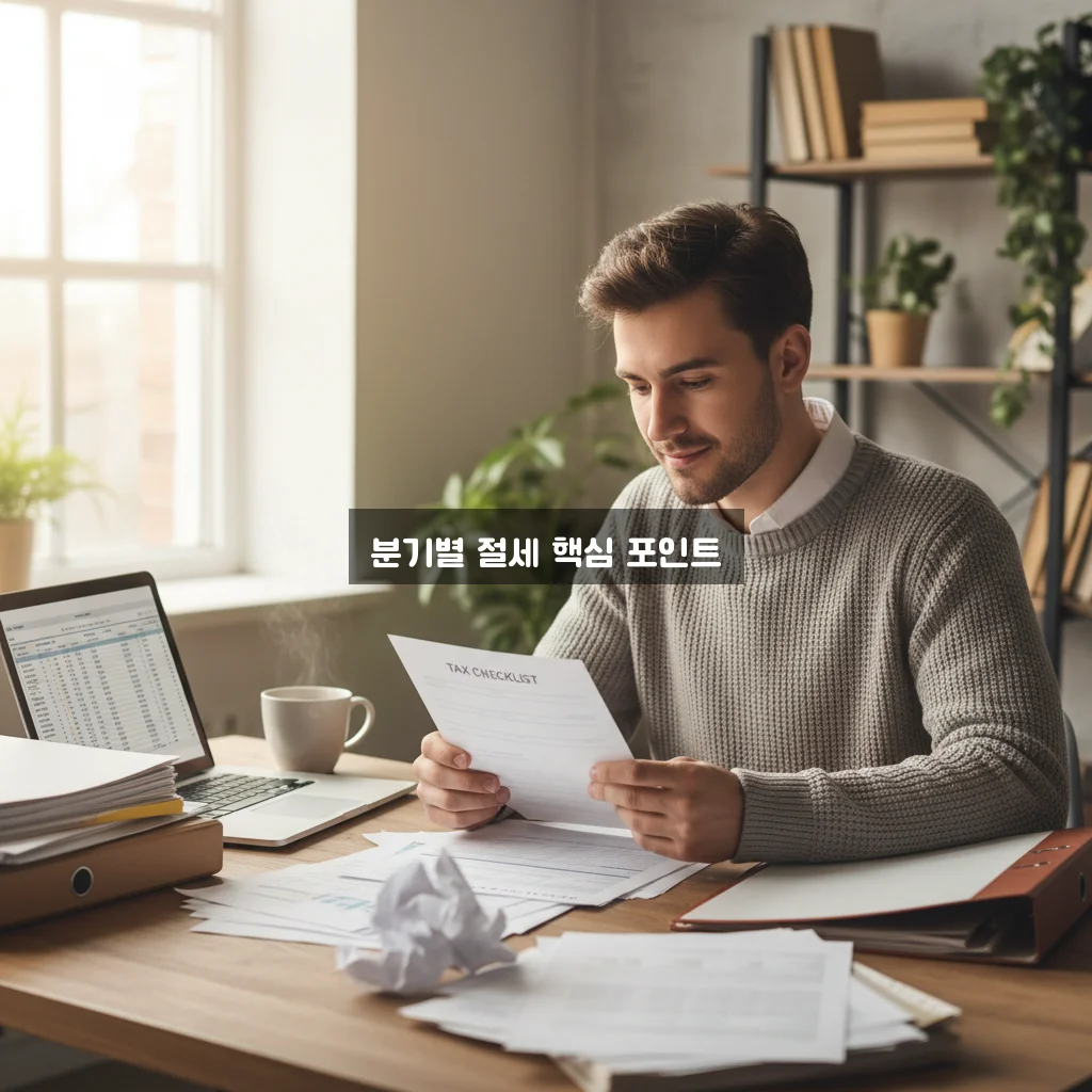 분기별 1인 가구 절세 체크리스트 완벽 정리 알아보기 관련 이미지 3
