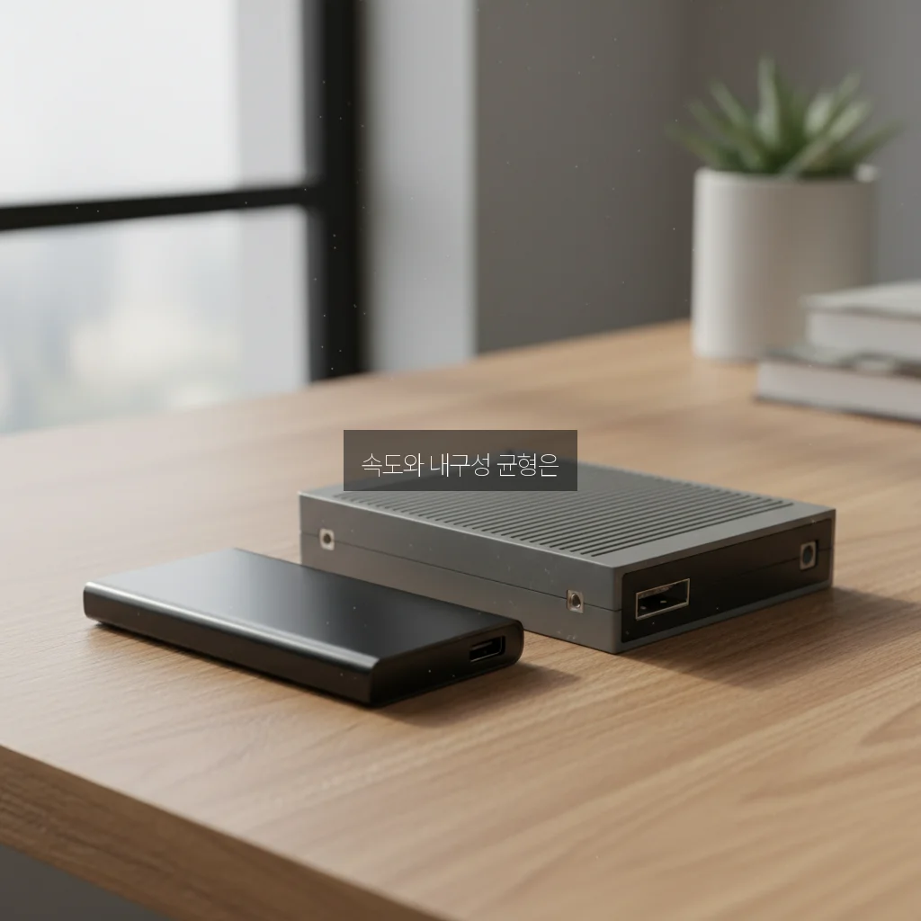 SSD 외장하드 속도 테스트 및 데이터 보존성 좋은 모델 관련 이미지 3