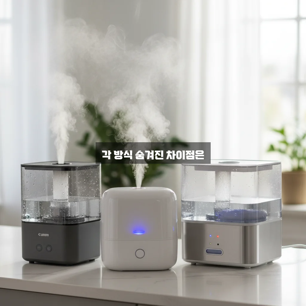 가습기 종류별 장단점 가열식 초음파식 복합식 비교 관련 이미지 1