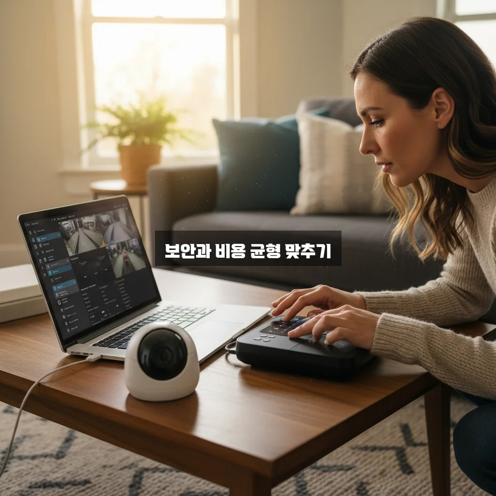 가정용 CCTV 해킹 방지 설정 및 클라우드 저장 비용 관련 이미지 1