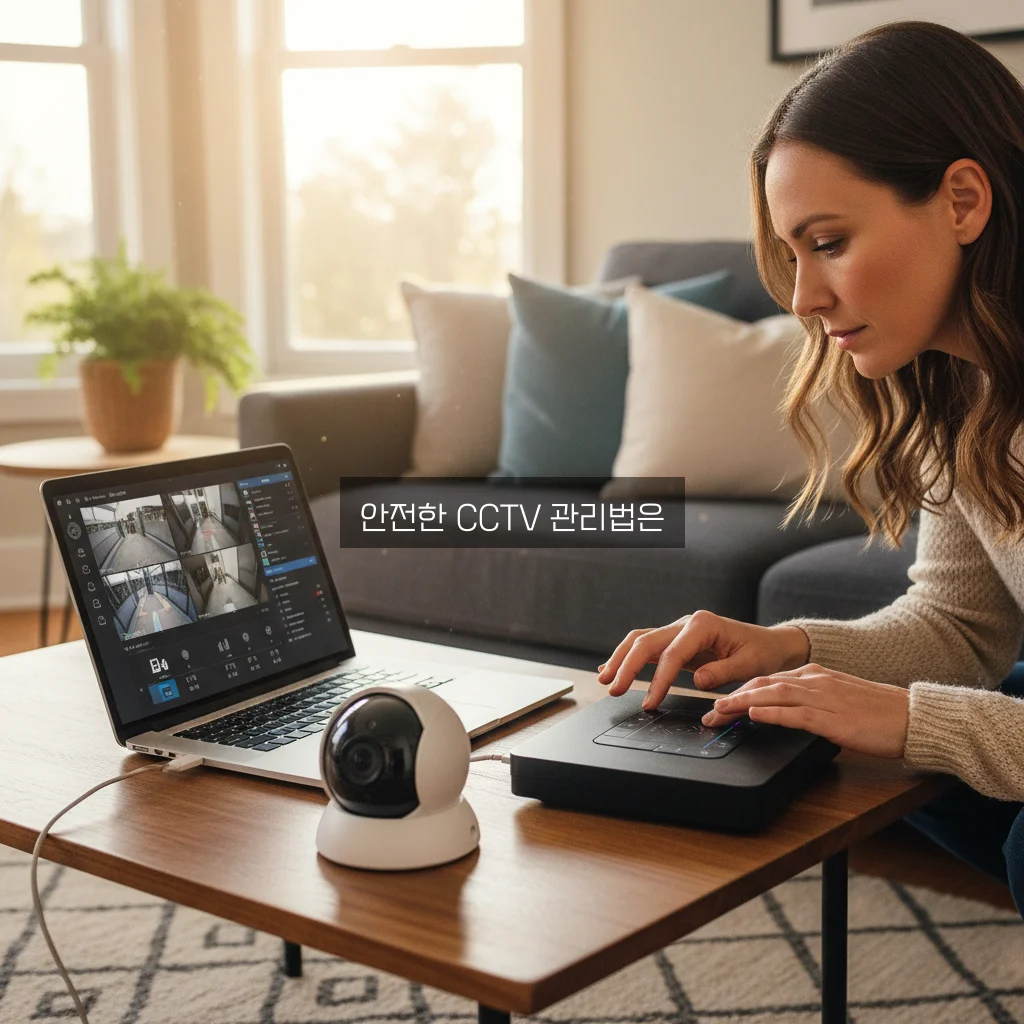 가정용 CCTV 해킹 방지 설정 및 클라우드 저장 비용 관련 이미지 2