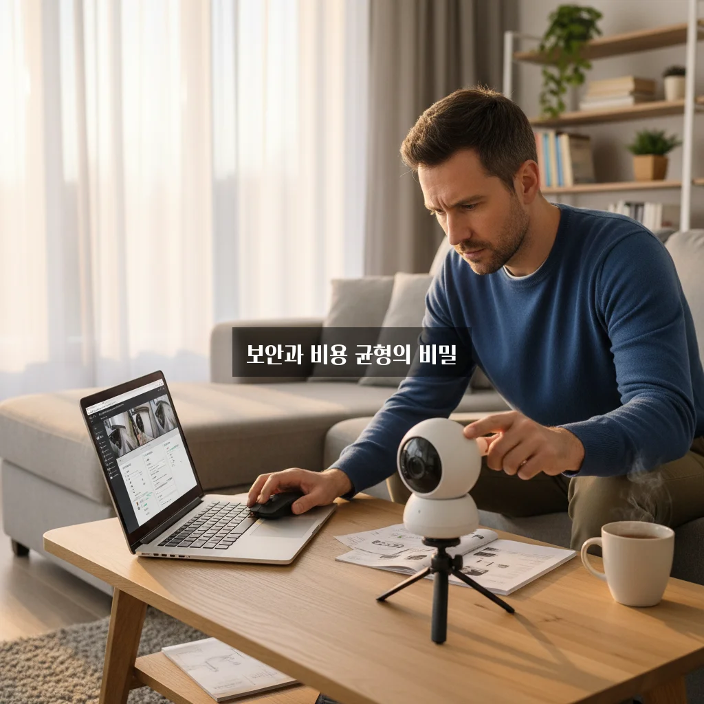 가정용 CCTV 해킹 방지 설정 및 클라우드 저장 비용 관련 이미지 3