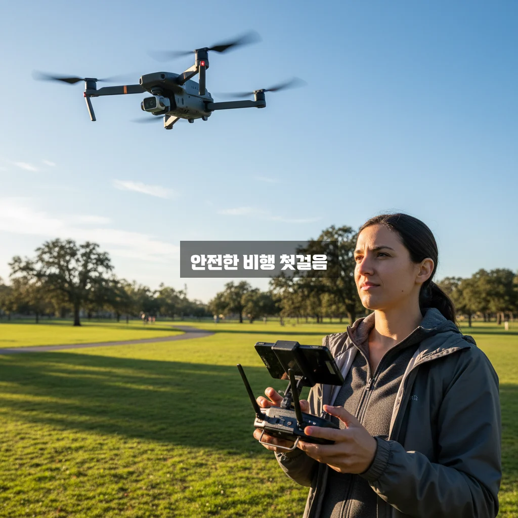 드론 입문용 비행 승인 구역 확인 및 조종법 기초 관련 이미지 1