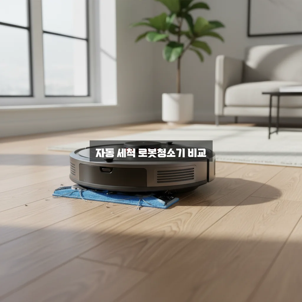 로봇청소기 물걸레 자동 세척 포함 모델 가성비 순위 관련 이미지 1