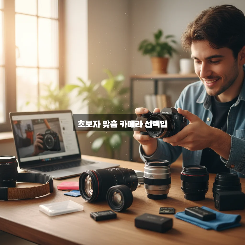 미러리스 카메라 입문용 추천 바디 및 렌즈 구성 가이드 관련 이미지 1