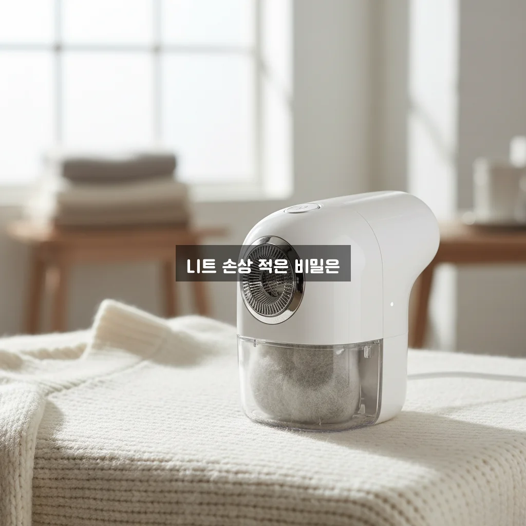 보풀 제거기 성능 비교 니트 손상 없는 모델 추천 관련 이미지 3