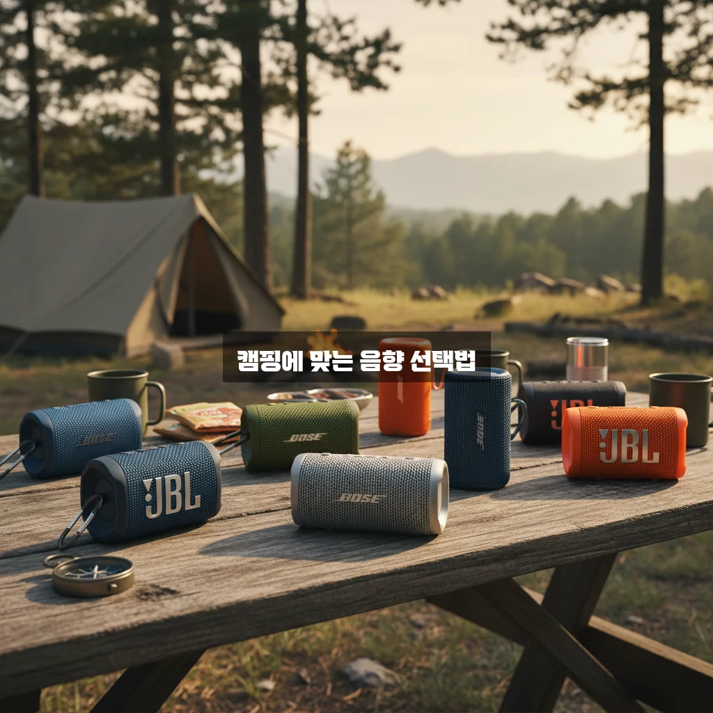 블루투스 스피커 캠핑용 고출력 모델 브랜드별 비교 관련 이미지 2