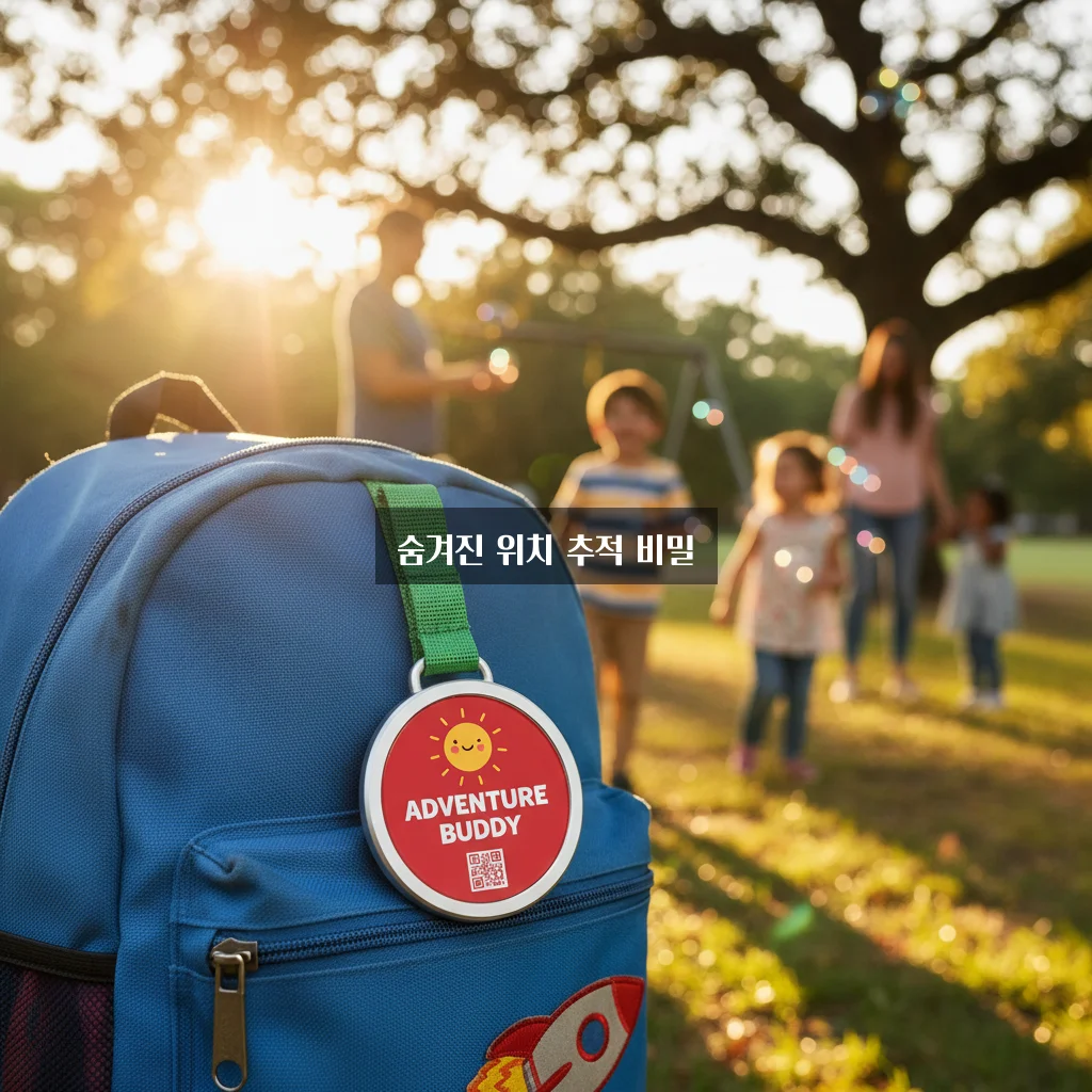 스마트 태그 위치 추적 원리와 미아 방지 활용 사례 관련 이미지 3