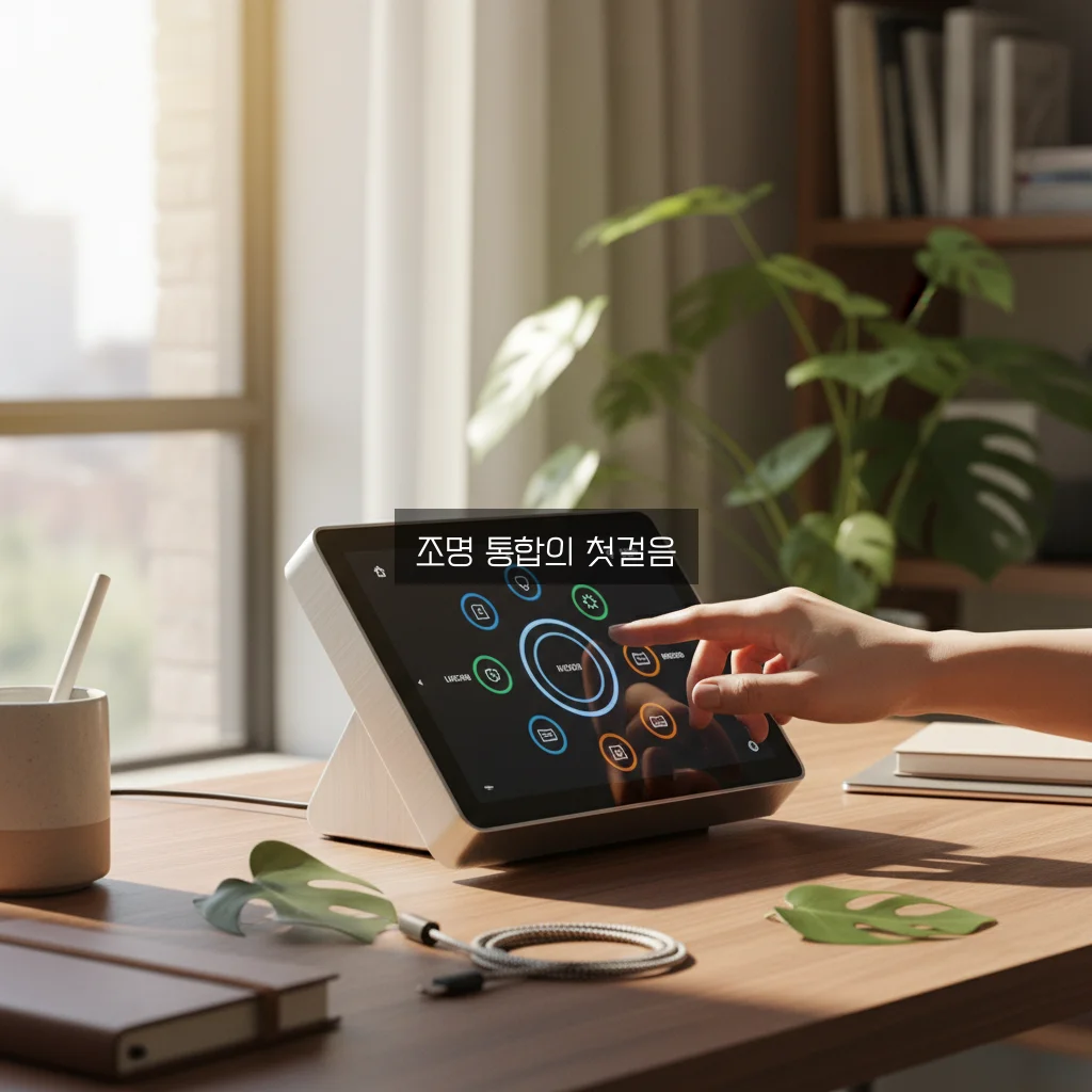 스마트 홈 연동을 위한 조명 제어 허브 설치 방법 관련 이미지 2