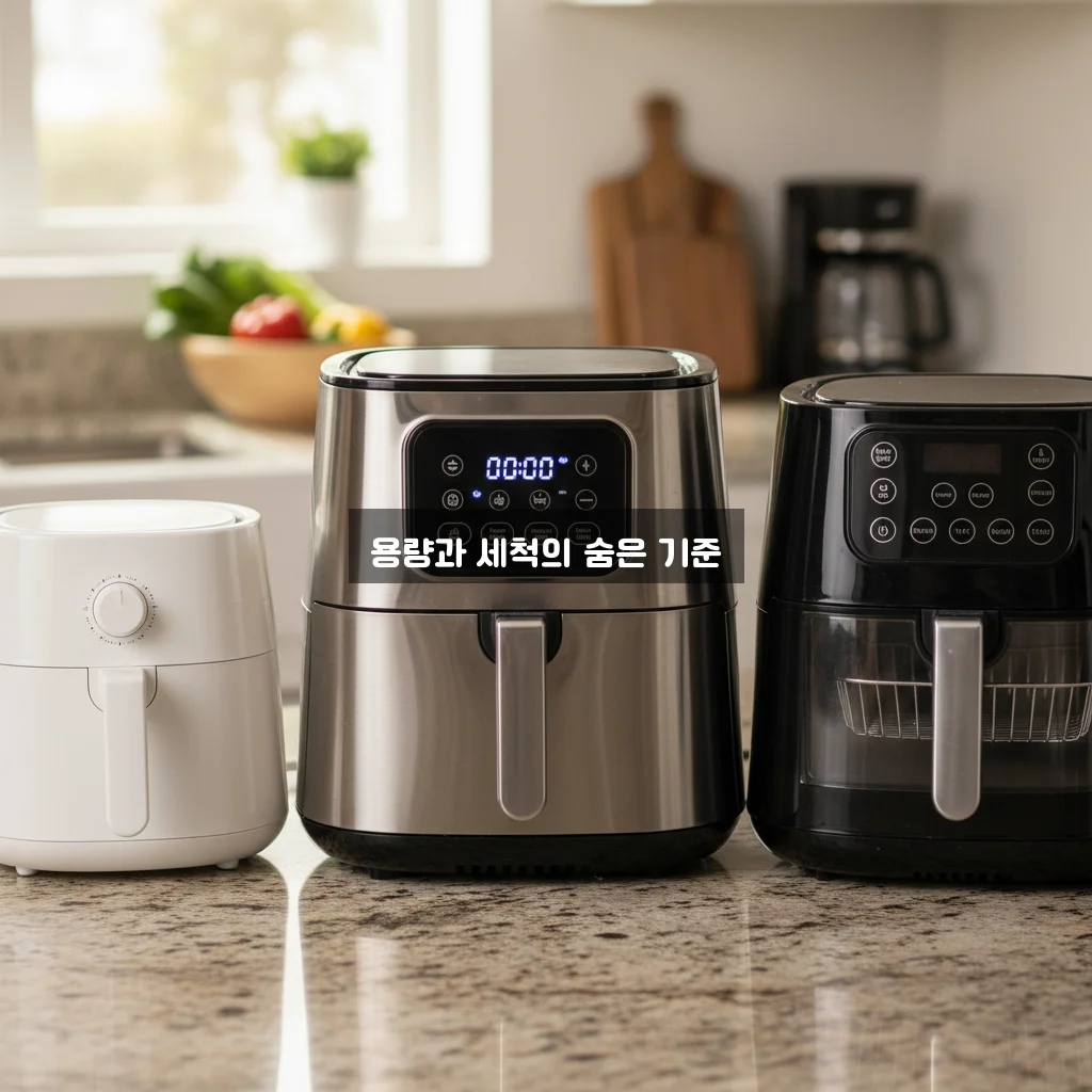 에어프라이어 용량별 선택 기준 및 세척 편한 모델 관련 이미지 3