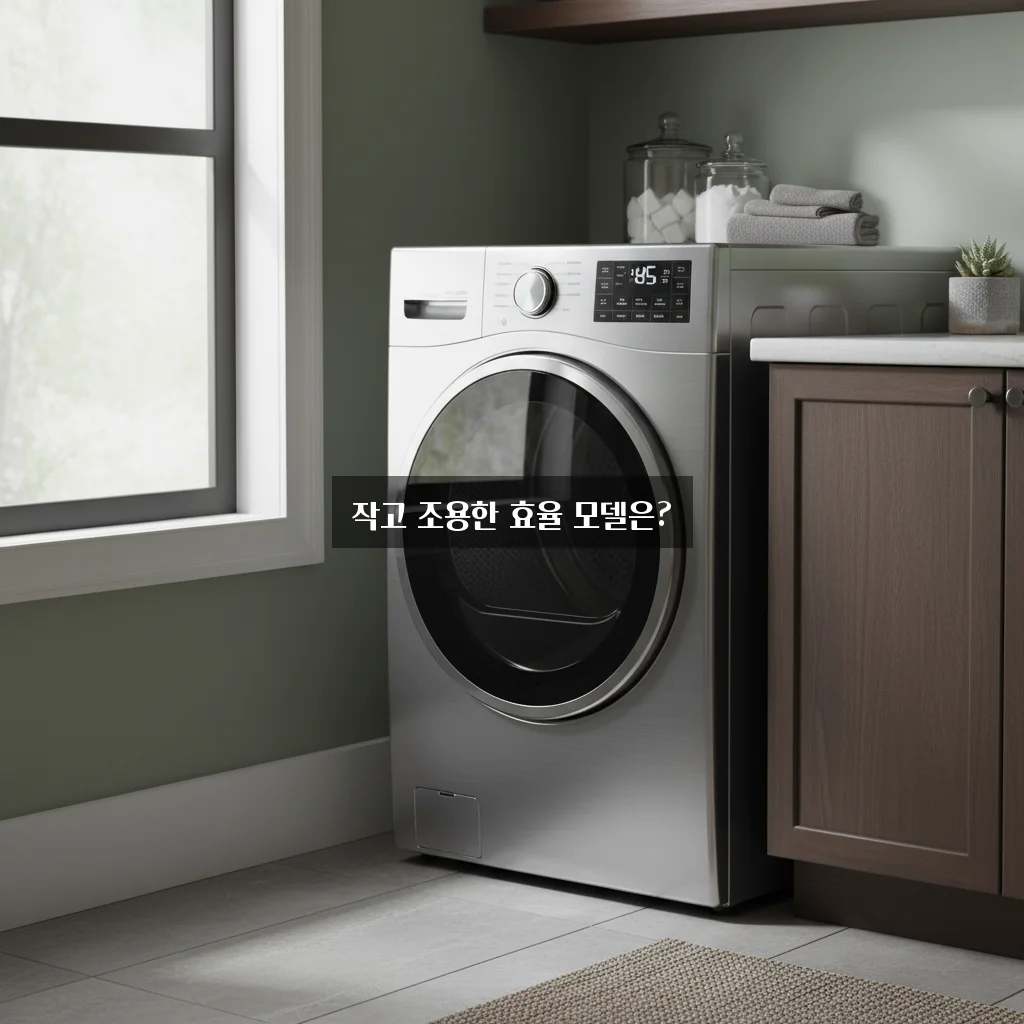 자취생 미니 건조기 추천 소음 적고 전기세 저렴한 모델 관련 이미지 3