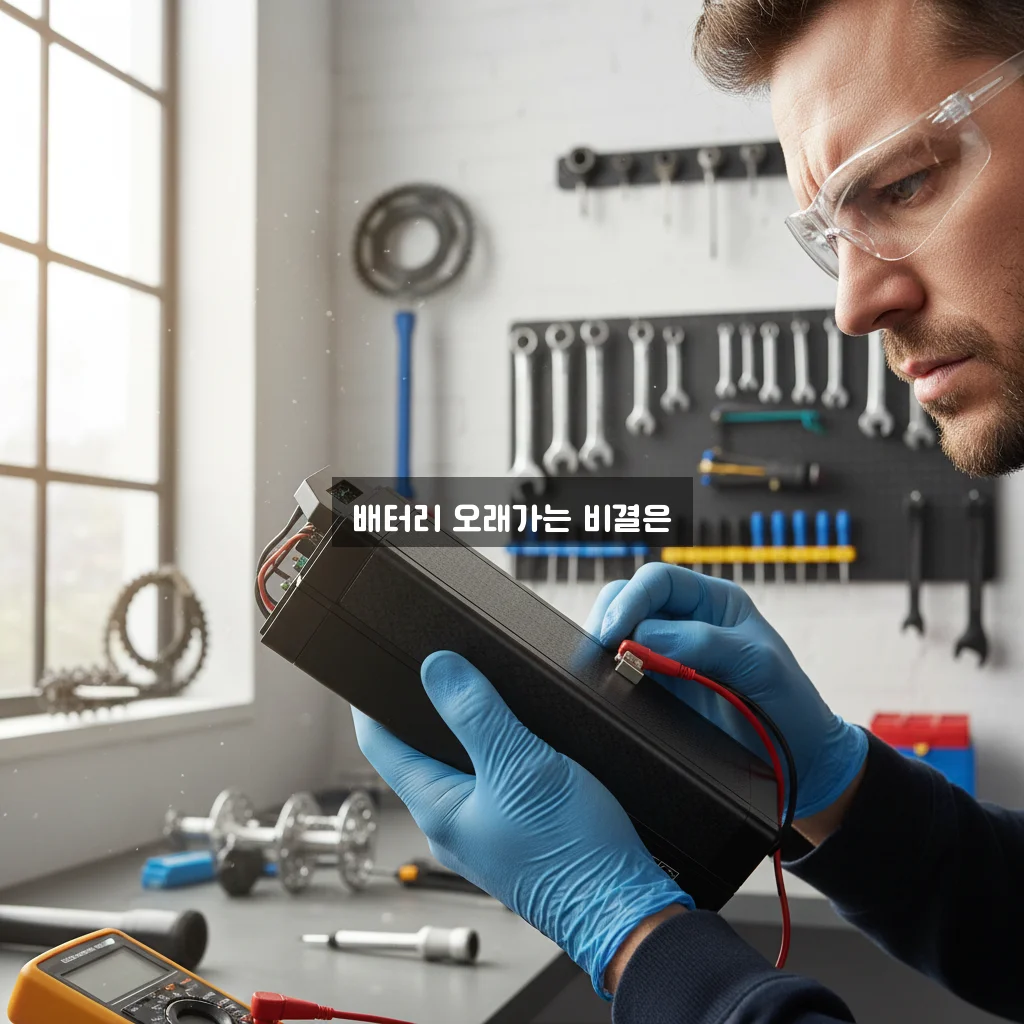 전기 자전거 배터리 관리법 및 주행 거리 늘리는 팁 관련 이미지 3
