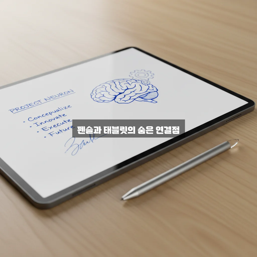 태블릿 PC 전용 펜슬 호환성 및 필기감 개선 방법 관련 이미지 3