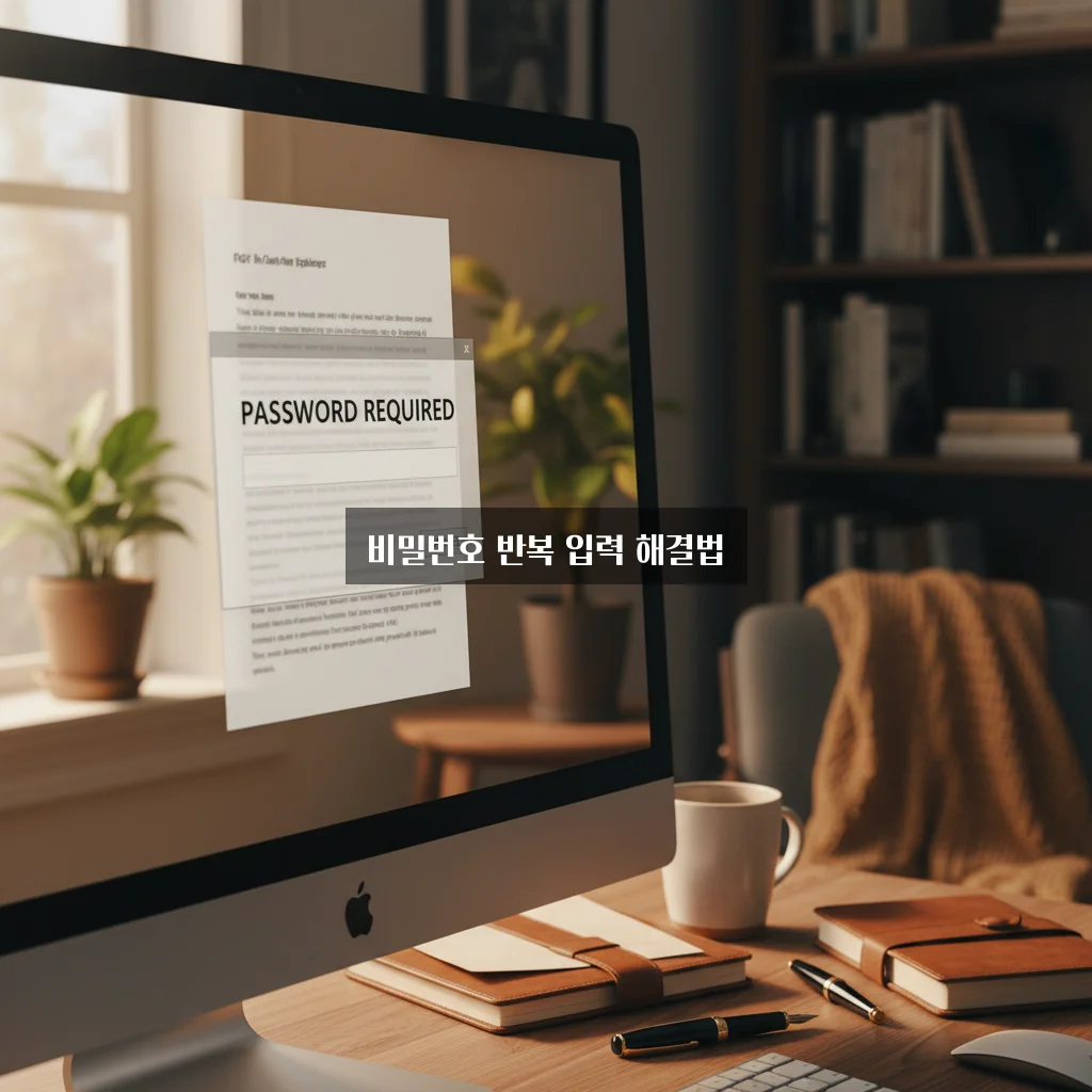 PDF 파일 열 때마다 