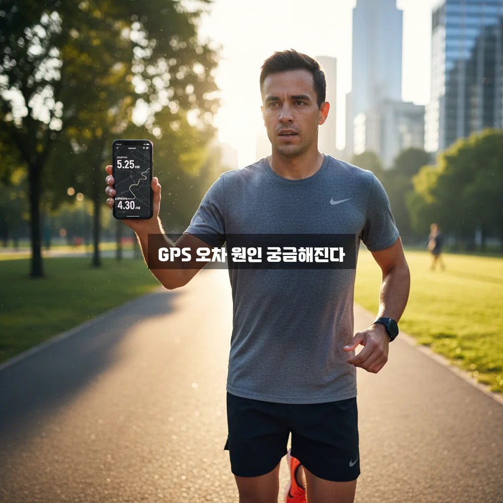 나이키 런 클럽(NRC) GPS 튐 및 거리 오차 관련 이미지 1